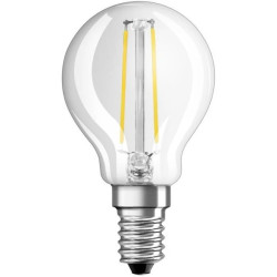 Żarówka LED E14 P45 2,8W = 25W 250lm 2700K Ciepła 320 Filament Ściemnialna OSRAM SUPER STAR
