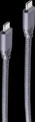 BS13-47020 USB 3.2 cable, C plug, 20 Gbps, 1 m