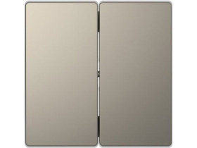 MERTEN D-LIFE Klawisz podwójny nikiel MTN3400-6050 SCHNEIDER ELECTRIC