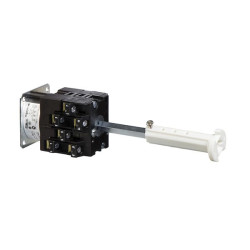 Nasadka przełącznika Powolne przełączanie Mocowanie tylne Schneider Electric