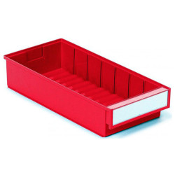 Treston 4020-5 Storage Bin Red 400 x 186 x 82mm
