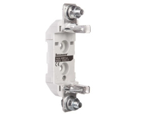 Podstawa bezpiecznika, LV, 160 A, AC 690 V, NH00, 1P, IEC, montaż na szynie DIN, montaż śrubowy, SD00-D