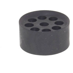 Wiska 10105557 MFD 50/03/135 shockproof with strain relief M50 Plastic Black