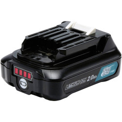 Makita 197396-9 Battery 12 V 2.0 Ah Li-Ion For Power Tool Chargers