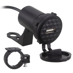 Ładowarka USB 12-24V /5V 1.5A NA KIEROWNICE