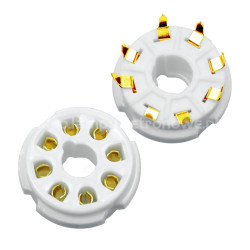 Podstawka lampowa oktal do druku PKG Gold