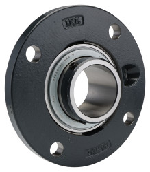 Zespół łożysk – z kołnierzami średnica wew 60mm Oprawa łożyskowa kołnierzowa liczba otworów 4 INA rozmiar otworu 18mm