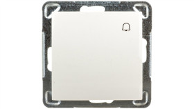 Impresja Przycisk /Dzwonek/ Ecru Łp-6Y/M/27