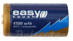 akumulatorek Easy Touch R14 C Ni-MH 4500mAh