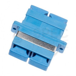 Adapter światłowodowy FO SM duplex SC/UPC-SC/UPC niebieski PFOT