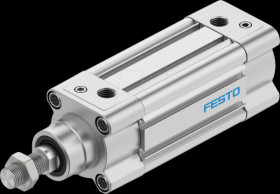 3659472 Standard cylinder, DSBC, dia. 50 mm, M16x1.5, G1/4, D3, PPVA