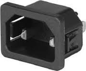 gniazdo INLET 6102.5115 SCHURTER