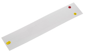 Termopara z gołym drutem o drobnym przekroju K średnica 0.025mm długość 200mm Końcówka z gołym kablem RS PRO