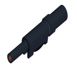 Złącze bananowe Męski Połączenie lutowane Żółty 16A Hirschmann Test & Measurement rozmiar 4 mm