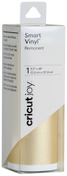 Cricut Joy™ Smart Vinyl Permanent Folia efekt brokatu, złoty