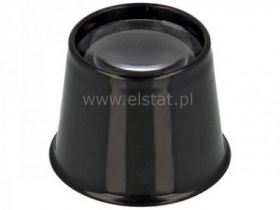 Lupa jubilerska 6x do oka 30mm