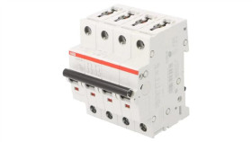S203-C25-Na Wyłącznik Nadprądowy 230/400Vac Iznam: 25A Bieguny: 3+N 6Ka