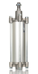 Siłownik dwustronnego działania skok: 200mm Norgren Ø 80mm dwustronnego działania Action Amortyzacja RA/802080/M/200