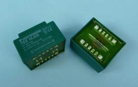 TEZ-10,0/D 9V/10,0VA TRAFO PCB