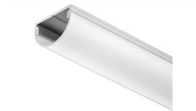 Profil Led Nawierzchniowy, Biały Opal, 2194 Häfele Lighting, 83372991