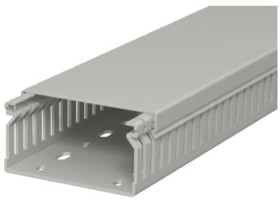 Kanał grzebieniowy 40x80mm RAL7030 LK4 40080 6178016 /12x2m/