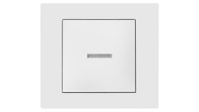 Vestra Łącznik Zwierny Dzwonek Bez Ramki Z Podświetleniem Podtynkowy Ip20...