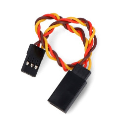 Przedłużacz do serw 15cm skręcony