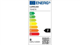 Żarówka Led E27 A60 8W 60W 806Lm 6500K Zimna 260 Lumiled