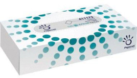 Papernet 411173 Superior Dissolve Recznik do twarzy (D x S) 20 cm x 21 cm jasny biały 100 ark.