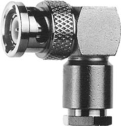 BNC plug 75 Ω, RG-59B/U, angled, 100023447