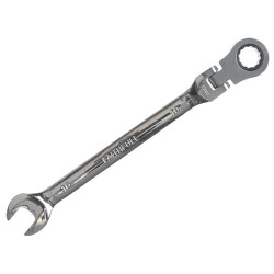 Faithfull SJW6111 Ratchet Combination Spanner Flex Head CV 11mm