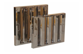 Filtr panelowy wymiary rzeczywiste 394 x 394 x 45mm Labiryntowy, tłuszczowy wymiary 16 x 16 x 2cal