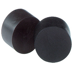 Sealing insert, M32, (H) 12.5 mm, head Ø 25.1 mm, TPE, black, 10322M32000