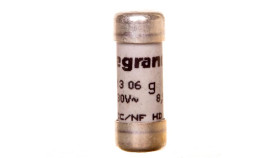 Wkładka Bezpiecznikowa Cylindryczna 8,5X23mm 6A 250V 011306 /10Szt./