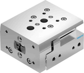 Siłownik z prowadzeniem skok 10mm Festo Ø 12mm