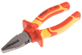 Szczypce wielofunkcyjne Szczypce uniwersalne RS PRO długość całkowita: 160 mm Stal chromowo-wanadowa VDE