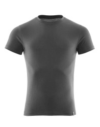 T-shirt, Antracytowy, Poliester 40%, Bawełna 60%, M