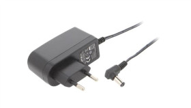 Zasilacz Impulsowy Stałonapięciowy 6Vdc 1A 6W 5,5/2,1 Espe-0606-W2e-2155L