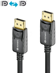 X-PDC010-030 DisplayPort 1.2 cable, 4K, 60 Hz, 3.0 m