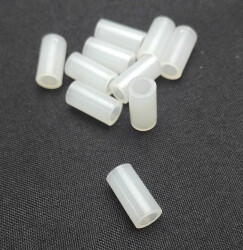 10 pcs M3x12mm Sleeve Spacer - No Thread - Standoff Post Polyamide Column
