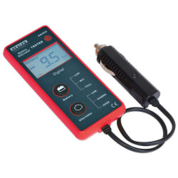 Sealey AK500 Battery &amp; Alternator Tester 12V - LCD Screen