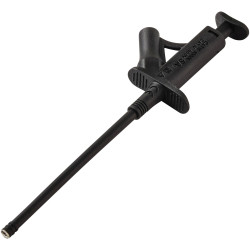 VOLTCRAFT VC-17155660 Safety test clip Black CAT IV 600 V CAT III 1000 V