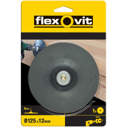Flexovit 63642556833 Backing Pad For Drill Mount