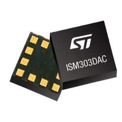 ISM303DACTR High-performance, low-power, compact 3-axis accelerometer and 3-axis magnetometer module