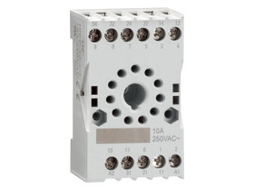 Gniazdo przekaźnika do: SERIA HR Lovato HR SERIES