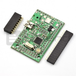 Kontroler z ATmega8 do wyświetlacza LCD z możliwością podłączenia dodatkowych modułów - MOD-33