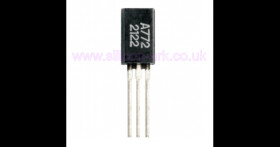 2SA772 silicon PNP transistor - Sony
