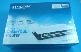 ROUTER TLR-460 TP-LINK 1xWAN,4xLAN
