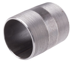 Łącznik żeliwny Czarny, 3cal x 3cal, RS PRO