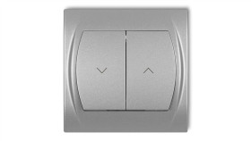 Logo Łącznik Żaluzjowy Srebrny Metalik 7Lwp-8